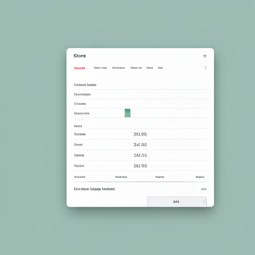 Dashboard Mockup